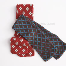 Load image into Gallery viewer, 25WJ79AC-秋冬純棉格紋保暖圍巾
