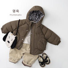 將圖片載入圖庫檢視器 25257PA-冬季保暖寬鬆長褲
