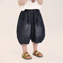 Load image into Gallery viewer, S072PA-夏日薄款牛仔七分褲
