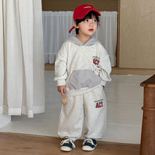 Load image into Gallery viewer, CZ260695TG春秋運動套裝｜衛衣衛褲組
