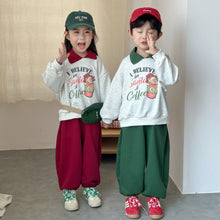 將圖片載入圖庫檢視器 DZ250659TG-秋冬季聖誕翻領運動休閒兩件套
