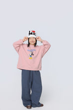 將圖片載入圖庫檢視器 BB2621PCW-秋日卡通印花薄衛衣

