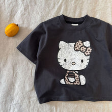 Load image into Gallery viewer, PP1139SE-夏季兒童短袖百搭上衣
