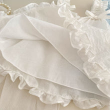 將圖片載入圖庫檢視器 H10723LS-夏季｜蝴蝶結｜無袖上衣
