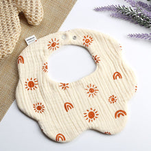 Load image into Gallery viewer, WH101902AC-6-layer cotton bibs (three pieces in batches, styles can be mixed and matched)
