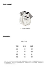 將圖片載入圖庫檢視器 629182LS-夏季｜小狗刺繡插肩｜男童短袖包屁衣

