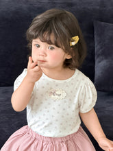 將圖片載入圖庫檢視器 M623025TG-夏季｜碎花泡泡袖｜包屁裙套裝
