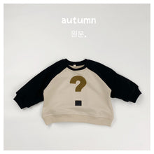 將圖片載入圖庫檢視器 1575SE秋季卡通插肩衛衣上衣
