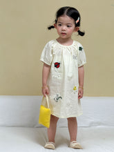 將圖片載入圖庫檢視器 XZ260959TG-夏季｜純棉短袖｜襯衫連衣裙套裝
