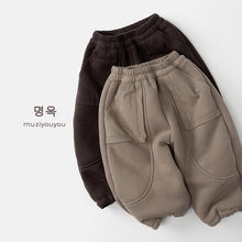 將圖片載入圖庫檢視器 25253PA-冬季加絨厚棉褲
