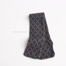 Load image into Gallery viewer, 25WJ79AC-秋冬純棉格紋保暖圍巾
