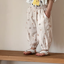 將圖片載入圖庫檢視器 XK260902PA-夏季純棉防蚊燈籠褲
