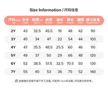 Load image into Gallery viewer, G20065TG-Autumn European and American striped long-sleeved cute bee top + trousers children&#39;s suit 
