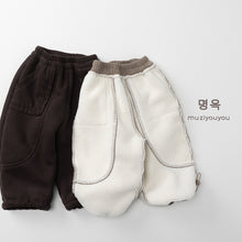 將圖片載入圖庫檢視器 25253PA-冬季加絨厚棉褲
