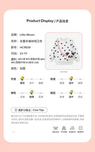 將圖片載入圖庫檢視器 HC1103SE-秋冬圓領波點假背包長袖加絨上衣
