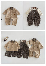 將圖片載入圖庫檢視器 ZCL6117LS-春季豹紋連體褲&amp;外套&amp;豹紋上衣&amp;豹紋吊帶褲&amp;豹紋長褲(共五款)
