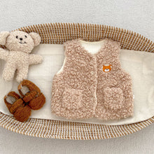 Load image into Gallery viewer, H10655SE-冬季可愛動物加絨馬甲背心
