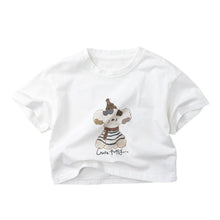 將圖片載入圖庫檢視器 26050SE-春夏｜卡通印花｜短袖T恤
