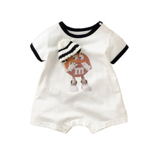 將圖片載入圖庫檢視器 2402428LS-夏季MM薄款透氣短袖爬服

