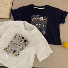 Load image into Gallery viewer, PP1256SE-夏季兒童短袖立體卡通上衣
