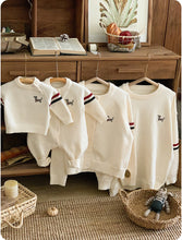 Load image into Gallery viewer, 2026010604SE-春秋季韓版小狗針織親子裝&amp;爬服
