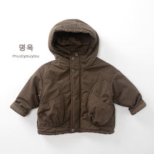 將圖片載入圖庫檢視器 25217SE-冬季夾棉保暖外套
