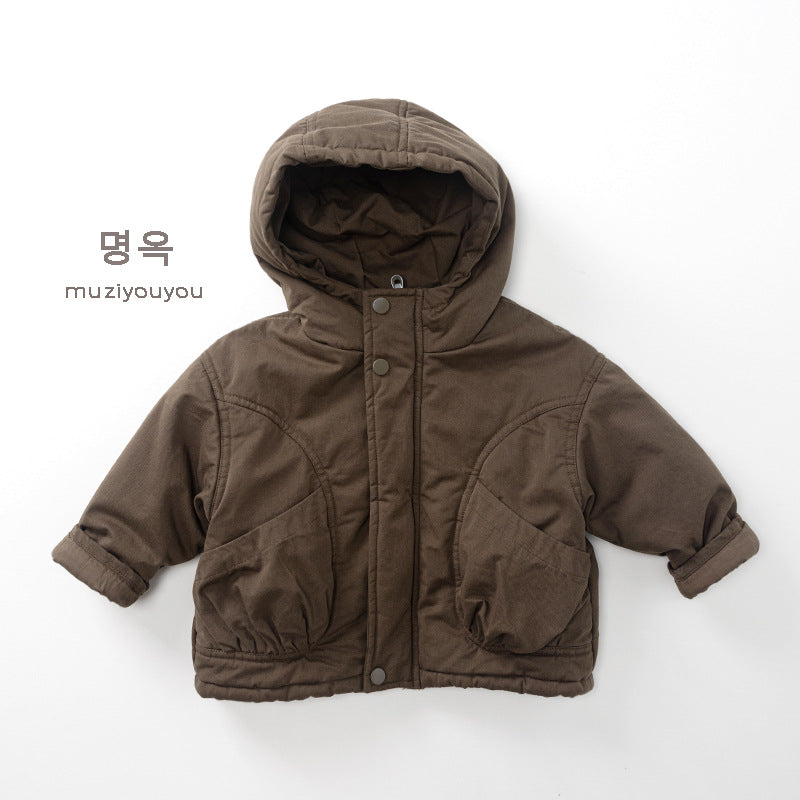 25217SE-冬季夾棉保暖外套