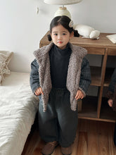 Load image into Gallery viewer, 25D33SE-冬季羊羔毛呢外套｜森系加厚大衣
