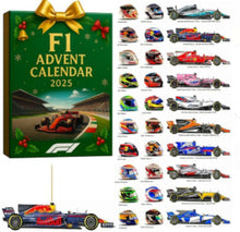 Load image into Gallery viewer, 2025102001AC-聖誕節多款汽車聖誕樹掛飾倒數日曆(二盒起批)
