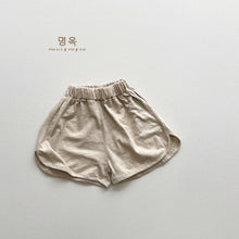 將圖片載入圖庫檢視器 23076PA-夏季｜竹節棉清涼｜男女童五分短褲
