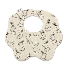 Load image into Gallery viewer, WH101902AC-6-layer cotton bibs (three pieces in batches, styles can be mixed and matched)
