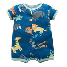 Load image into Gallery viewer, xdp0003LS-Summer cotton short-sleeved casual printed climbing clothes
