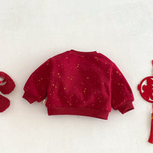 將圖片載入圖庫檢視器 ZDY5695SE冬季紅包拜年衛衣｜滿版印花套頭衫
