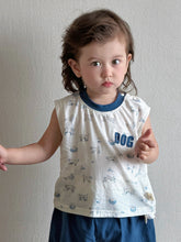 Load image into Gallery viewer, M627075TG-夏季｜純棉背心｜短褲套裝
