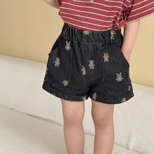 將圖片載入圖庫檢視器 XK260926PA-夏季牛仔休閒短褲
