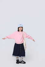 將圖片載入圖庫檢視器 BB2635PCW-秋日牛仔A字中長裙
