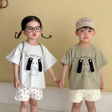 Load image into Gallery viewer, XX260916SE-夏季｜卡通圖案｜短袖上衣
