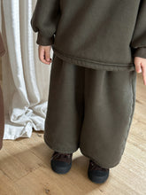 將圖片載入圖庫檢視器 25D02TG-冬季一體絨連帽加厚兩件套
