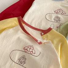 Load image into Gallery viewer, ZCY6098SE-春季小汽車印花上衣
