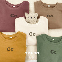 將圖片載入圖庫檢視器 1557SE秋季純棉字母長袖上衣
