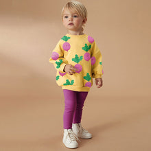 Load image into Gallery viewer, G20030TG-Little maven秋季女童可愛甜菜跟長袖兩件套
