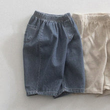 Load image into Gallery viewer, Y5520PA- Summer multi-color light and comfortable casual cropped pants 
