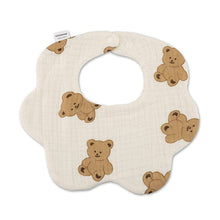 Load image into Gallery viewer, WH101902AC-6-layer cotton bibs (three pieces in batches, styles can be mixed and matched)

