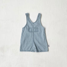將圖片載入圖庫檢視器 Y9562LS-夏季時尚牛仔寶寶吊帶包屁衣&amp;吊帶牛仔褲
