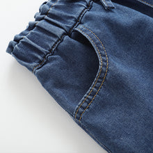 將圖片載入圖庫檢視器 112008PA-夏季女童休閒牛仔短褲
