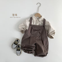 將圖片載入圖庫檢視器 25022SE-春秋季簡約撞色長袖襯衫
