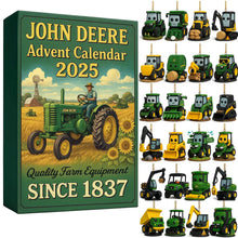 Load image into Gallery viewer, 2025102001AC-聖誕節多款汽車聖誕樹掛飾倒數日曆(二盒起批)
