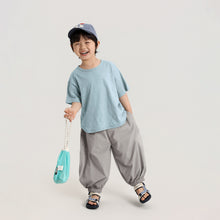 將圖片載入圖庫檢視器 S1182SE-夏日純棉寬鬆短袖上衣
