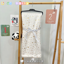 Load image into Gallery viewer, ZBL200601AC-夏季｜雲感豆豆｜兒童涼毯
