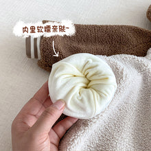 將圖片載入圖庫檢視器 ZDL5181LS冬季顆粒絨連身衣｜毛毛連帽爬服
